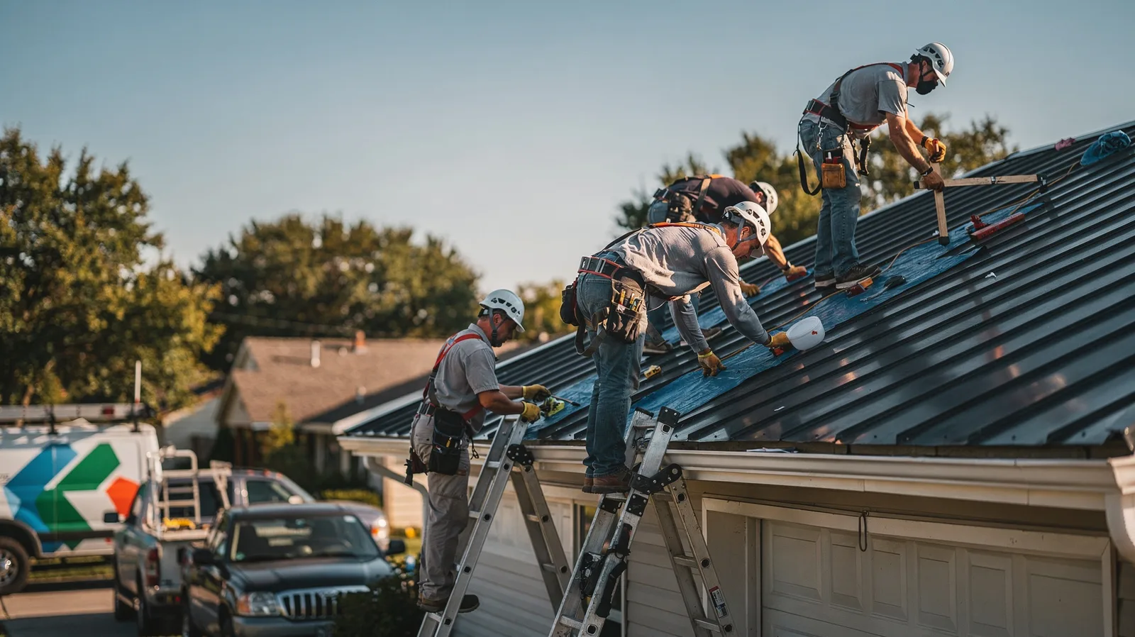 Metal Roof Installation in Huntington, IN near me